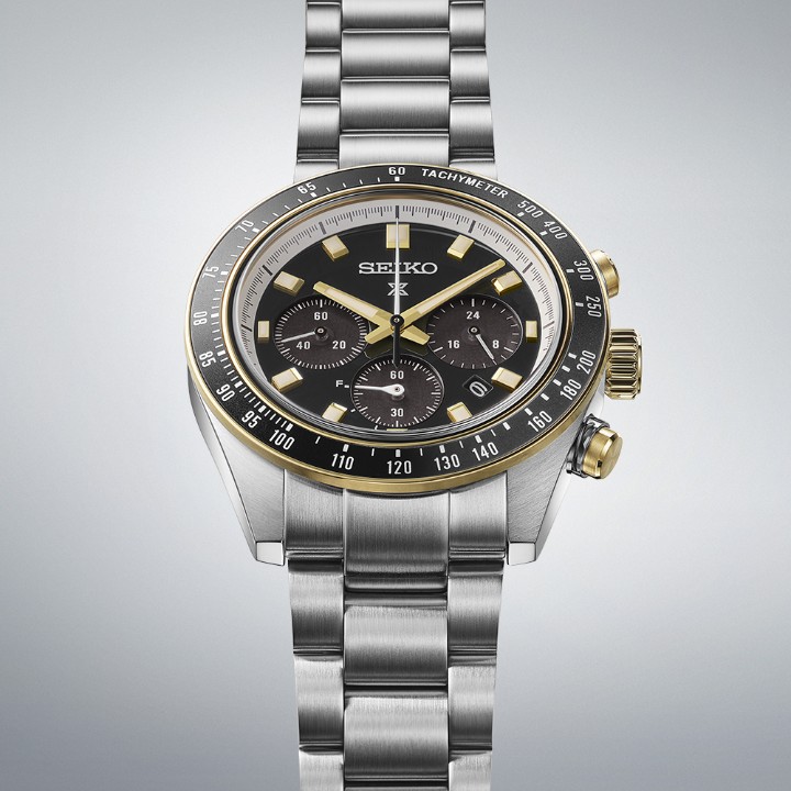 Bild von Seiko Prospex Speedtimer Solar Chronograph ‘Circuit Race’