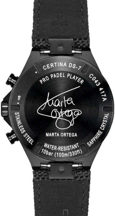 Bild von Certina DS-7 Chronograph Padel Edition by Marta Ortega