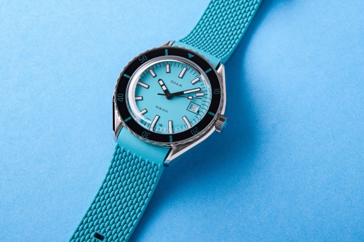 Bild von Doxa SUB 200 Aquamarine