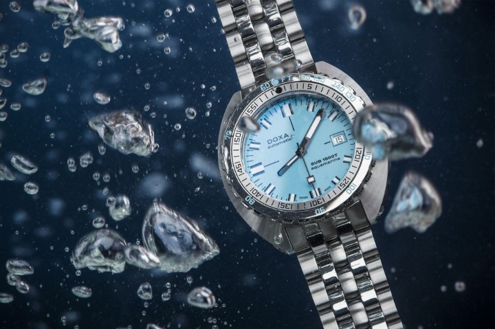 Bild von Doxa SUB 1500T Aquamarine