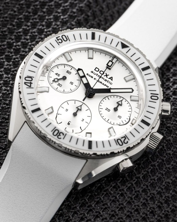 Bild von Doxa SUB 200 C-Graph II Whitepearl
