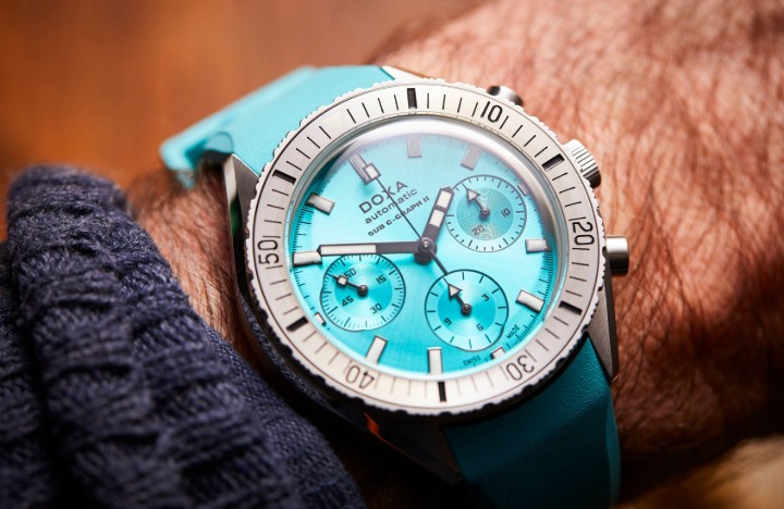 Bild von Doxa SUB 200 C-Graph II Aquamarine