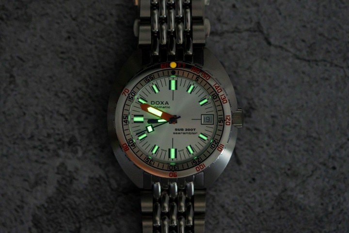 Bild von Doxa SUB 200T Searambler