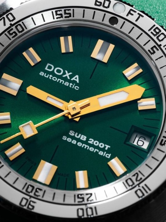 Bild von Doxa SUB 200T Sea Emerald