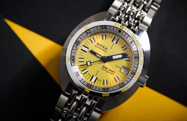 Bild von Doxa SUB 200T Divingstar