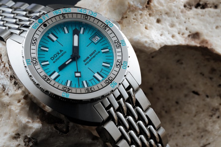 Bild von Doxa SUB 200T Aquamarine