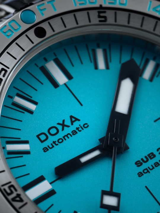 Bild von Doxa SUB 200T Aquamarine