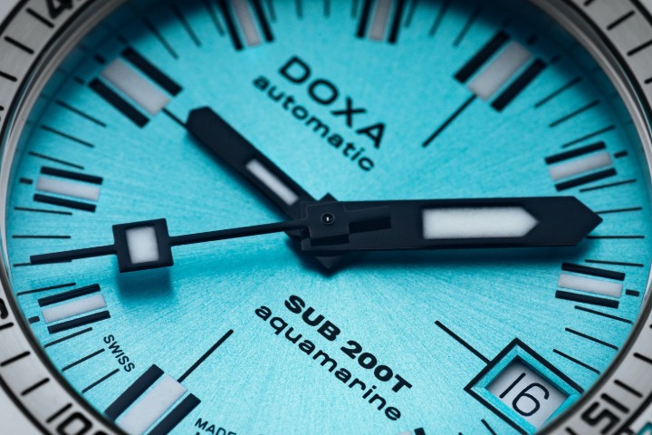 Bild von Doxa SUB 200T Aquamarine