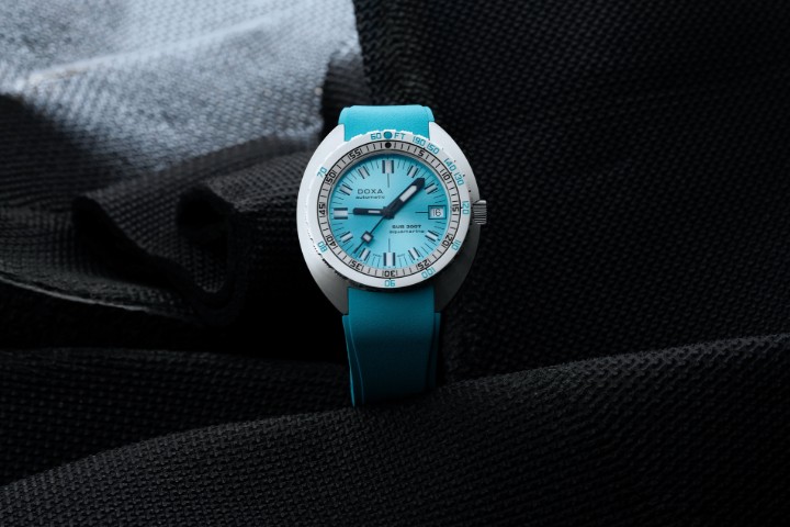 Bild von Doxa SUB 200T Aquamarine