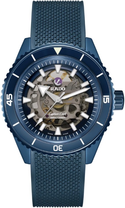 Bild von Rado Captain Cook High-Tech Ceramic Skeleton