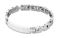 Bild von Herrenarmband Lotus Style Men In Black