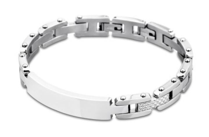 Bild von Herrenarmband Lotus Style Men In Black
