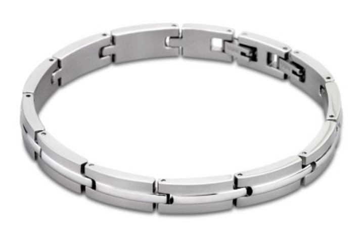 Bild von Herrenarmband Lotus Style Men In Black