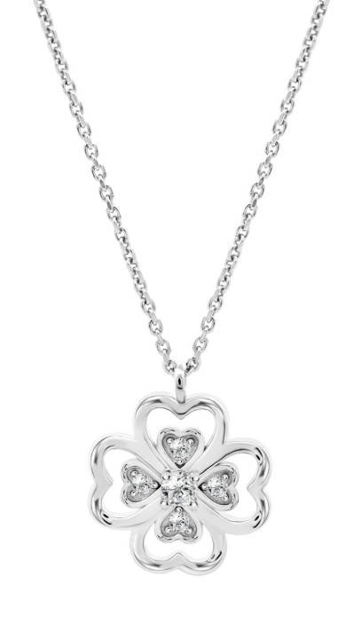 Bild von Damenhalskette Lotus Silver Mystic