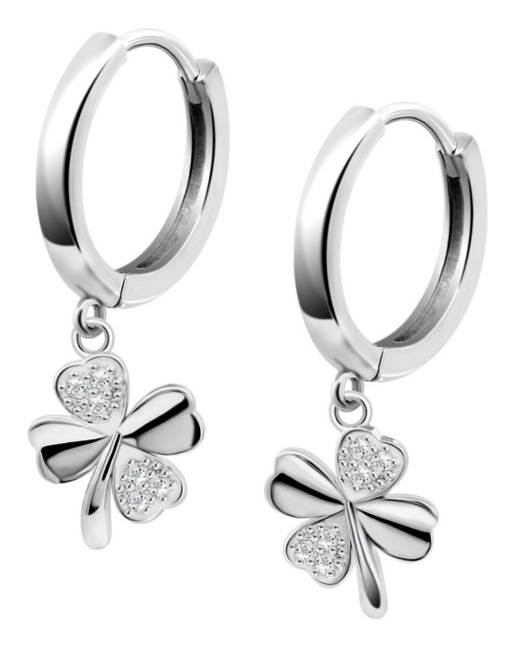 Bild von Ohrringe Lotus Silver Mystic