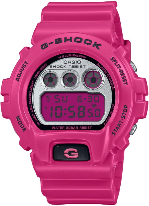 Bild von Casio G-Shock Crazy Colours Series