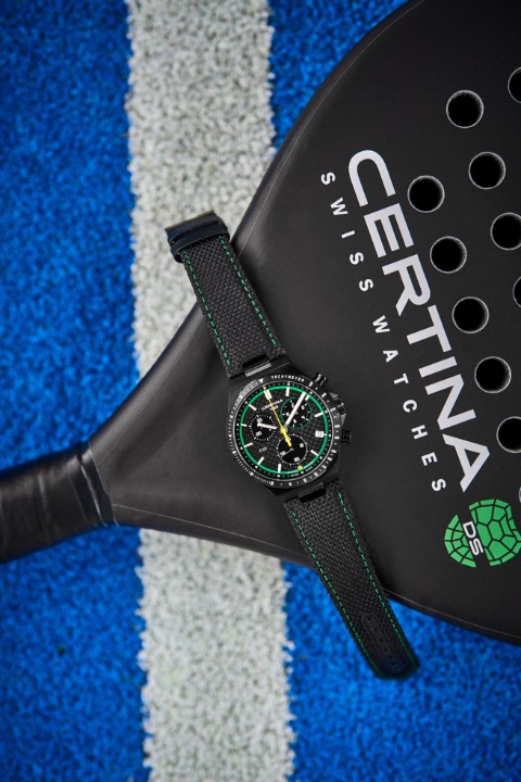 Bild von Certina DS-7 Chronograph Padel Edition by Marta Ortega