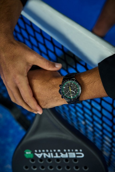 Bild von Certina DS-7 Chronograph Padel Edition by Marta Ortega