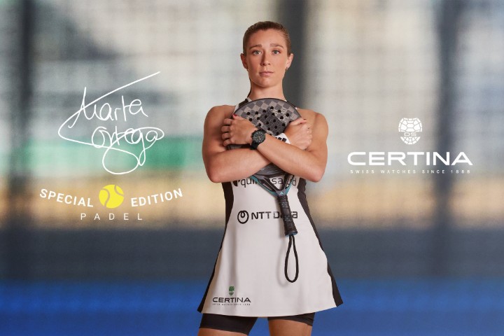 Bild von Certina DS-7 Chronograph Padel Edition by Marta Ortega
