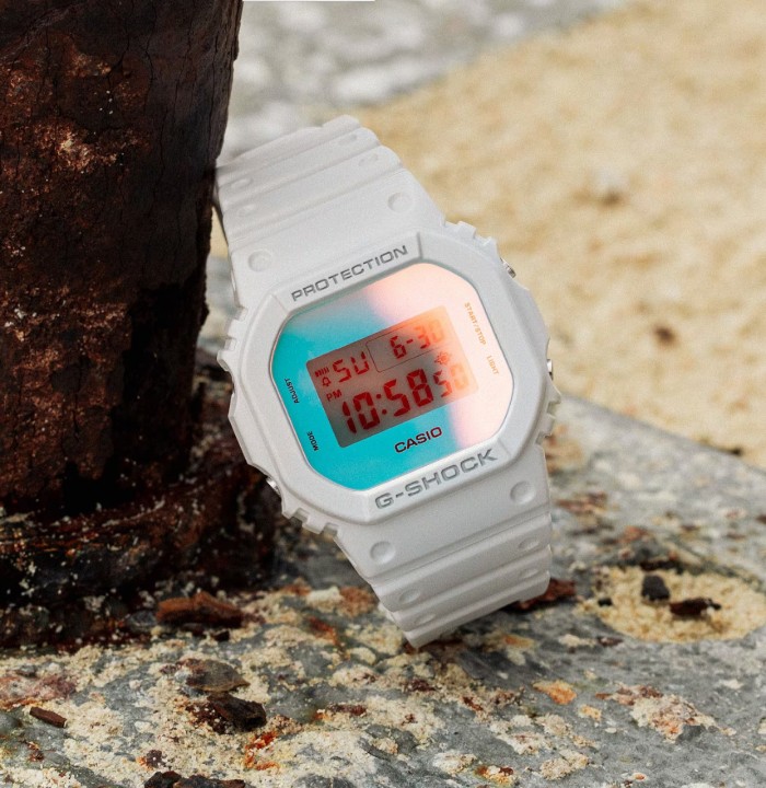 Bild von Casio G-Shock Beach Time-Lapse