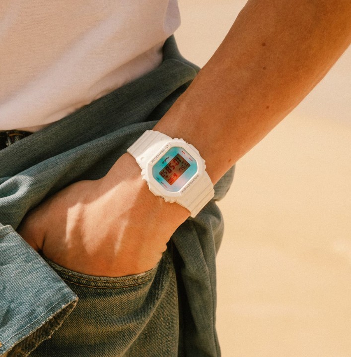 Bild von Casio G-Shock Beach Time-Lapse