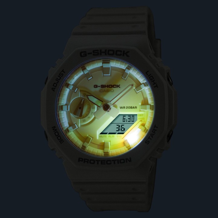 Bild von Casio G-Shock Carbon Core Guard Beach Time-Lapse
