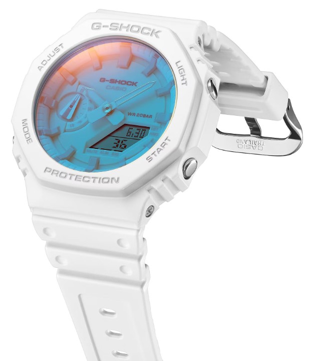 Bild von Casio G-Shock Carbon Core Guard Beach Time-Lapse