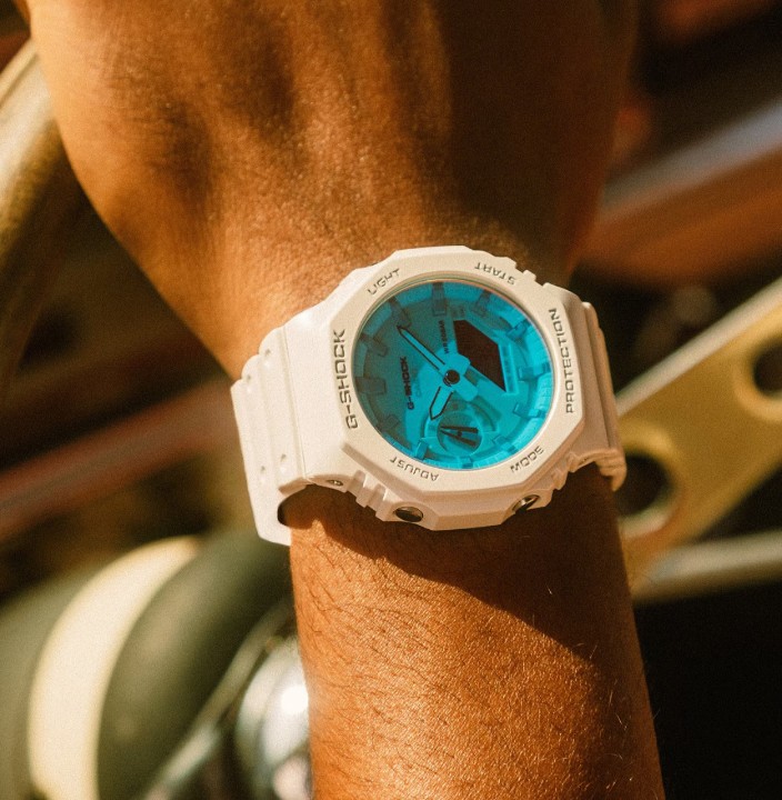 Bild von Casio G-Shock Carbon Core Guard Beach Time-Lapse