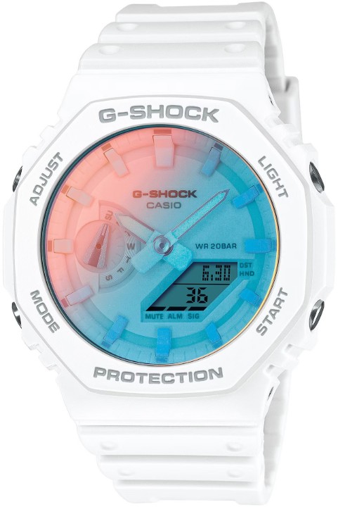 Bild von Casio G-Shock Carbon Core Guard Beach Time-Lapse