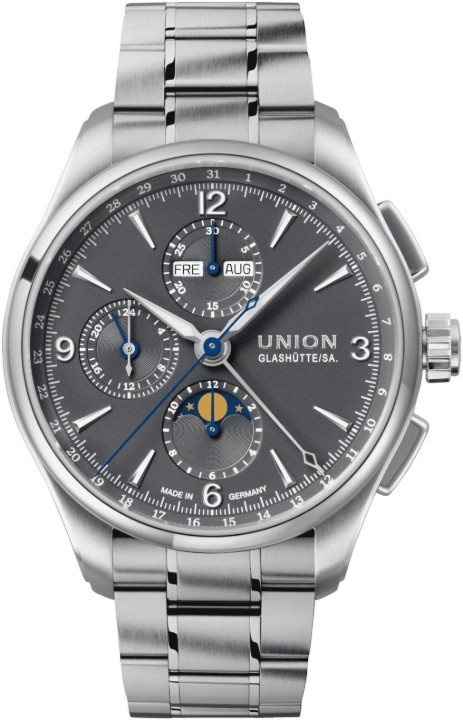 Bild von Union Glashütte Belisar Chronograph Moon Phase