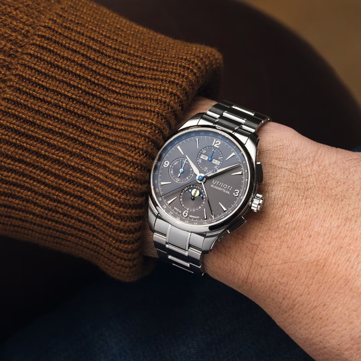 Bild von Union Glashütte Belisar Chronograph Moon Phase