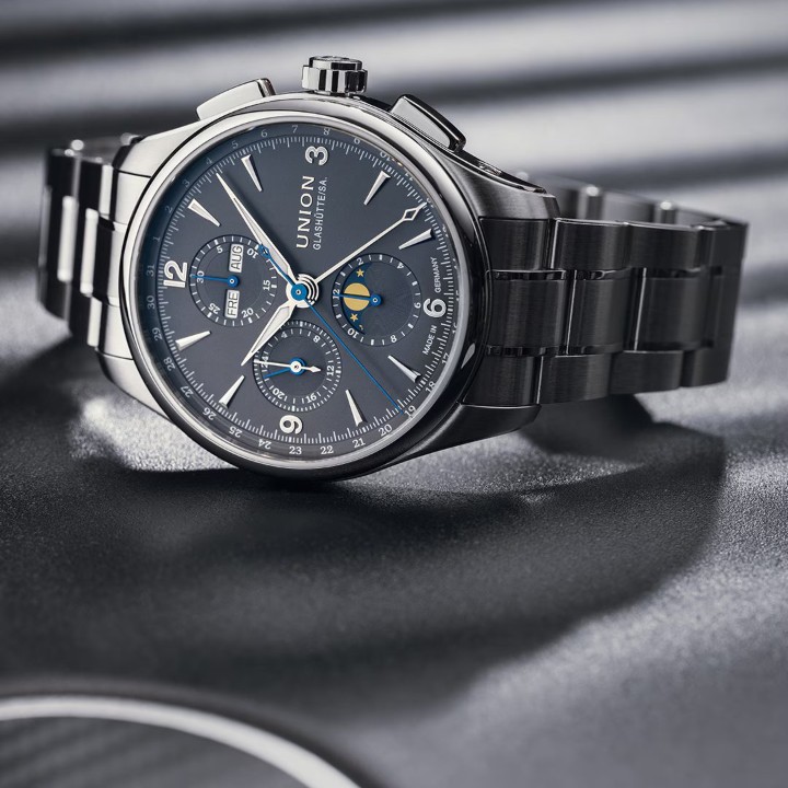 Bild von Union Glashütte Belisar Chronograph Moon Phase