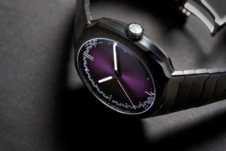 Bild von H. Moser & Cie Streamliner Centre Seconds Purple Haze