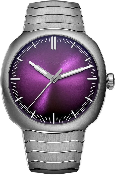 Bild von H. Moser & Cie Streamliner Centre Seconds Purple Haze