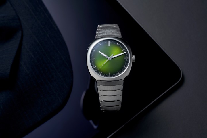 Bild von H. Moser & Cie Streamliner Centre Seconds Matrix Green