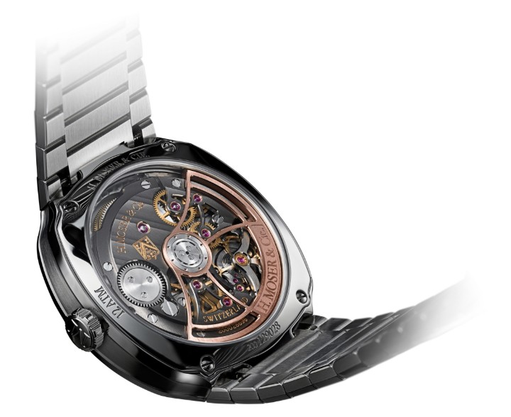 Bild von H. Moser & Cie Streamliner Centre Seconds Purple Haze