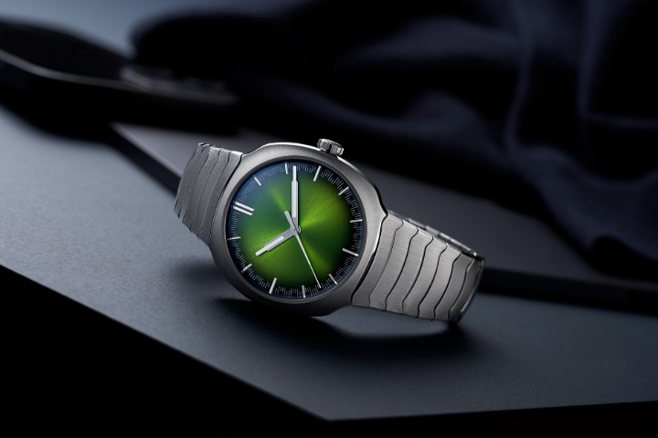 Bild von H. Moser & Cie Streamliner Centre Seconds Matrix Green