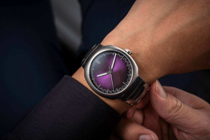 Bild von H. Moser & Cie Streamliner Centre Seconds Purple Haze
