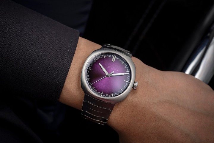 Bild von H. Moser & Cie Streamliner Centre Seconds Purple Haze