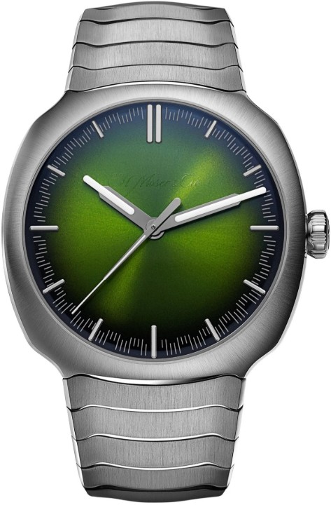 Bild von H. Moser & Cie Streamliner Centre Seconds Matrix Green