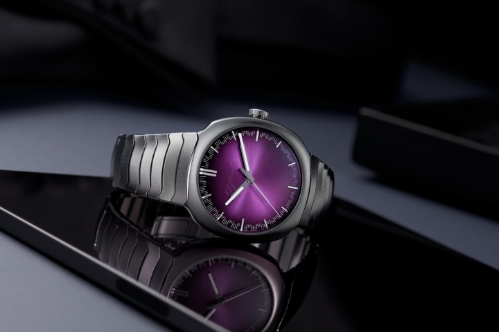 Bild von H. Moser & Cie Streamliner Centre Seconds Purple Haze
