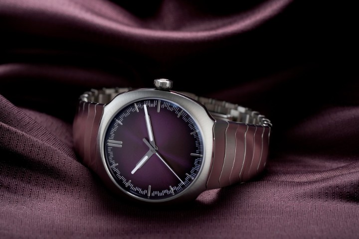 Bild von H. Moser & Cie Streamliner Centre Seconds Purple Haze