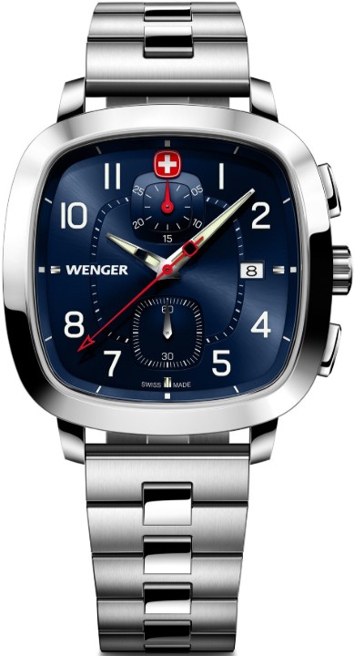 Bild von Wenger Vintage Sport Chrono