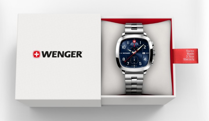 Bild von Wenger Vintage Sport Chrono