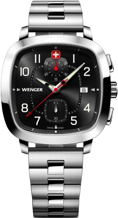 Bild von Wenger Vintage Sport Chrono