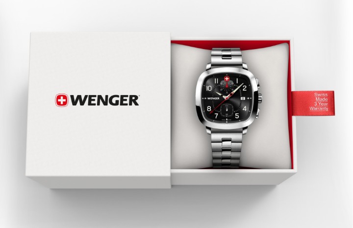 Bild von Wenger Vintage Sport Chrono