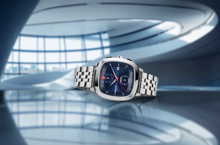 Bild von Wenger Vintage Classic Chrono