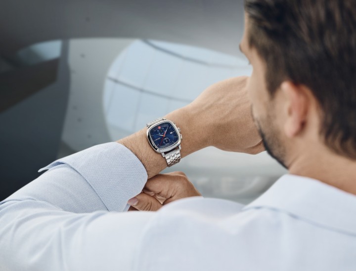 Bild von Wenger Vintage Classic Chrono