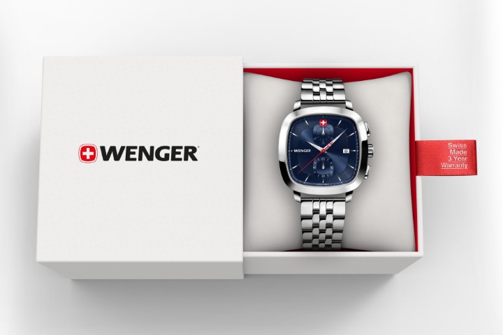 Bild von Wenger Vintage Classic Chrono