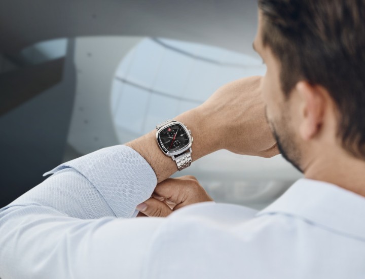 Bild von Wenger Vintage Classic Chrono